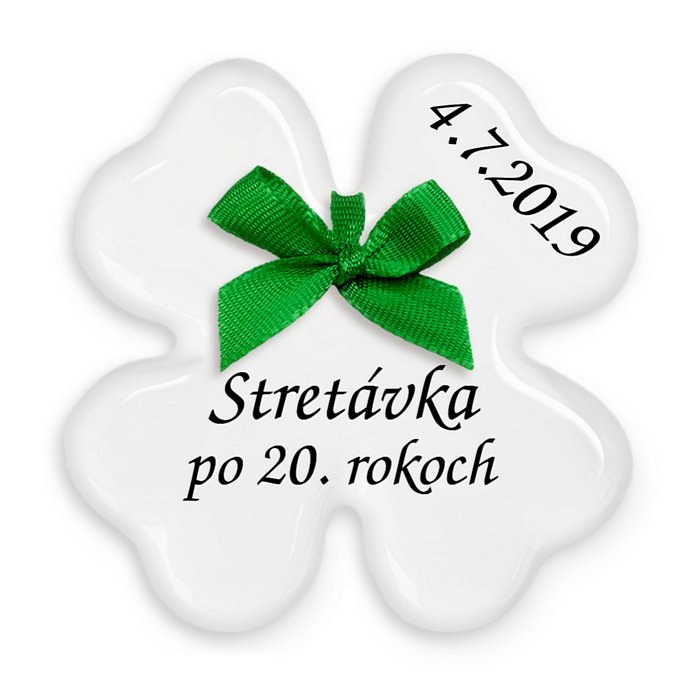 Štvorlístok malý - Stretávka Štvorlístok malý - Stretávka